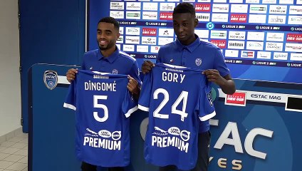 Recrue⎥Tristan Dingomé : "Un vrai plaisir de revenir ici"