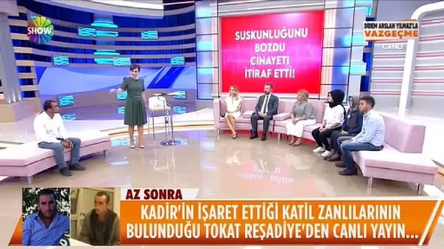 Canlı yayında gözaltına alındı