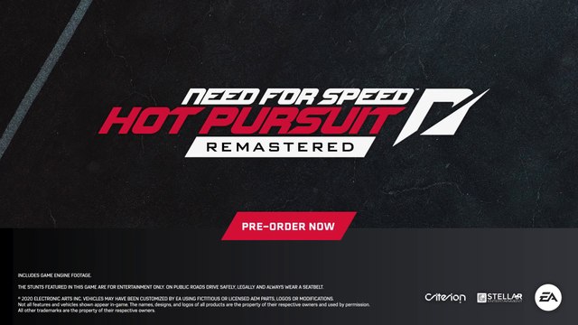 Need for Speed Hot Pursuit Remastered - Official Reveal Trailer PS4