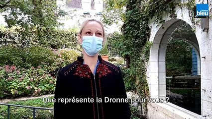 Julie Martinet directrice de l’office de tourisme Dronne Belle à Brantôme