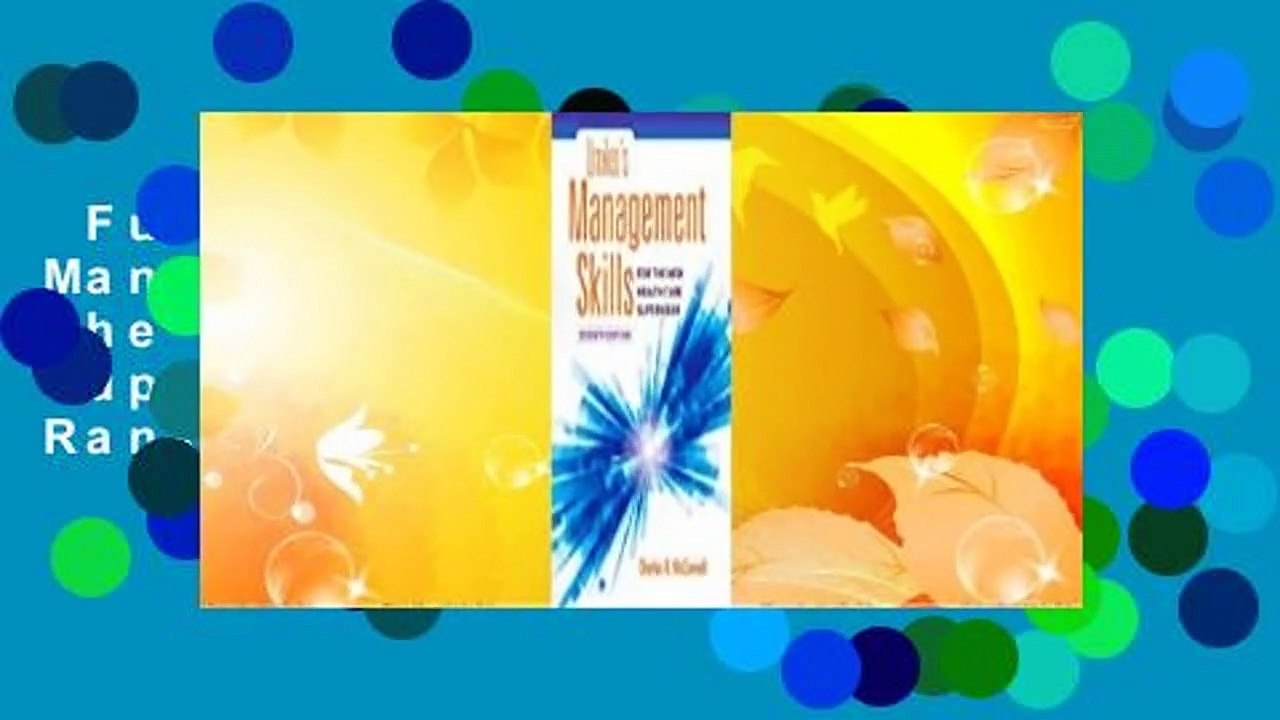 Full version  Umiker's Management Skills for the New Health Care Supervisor  Best Sellers Rank :