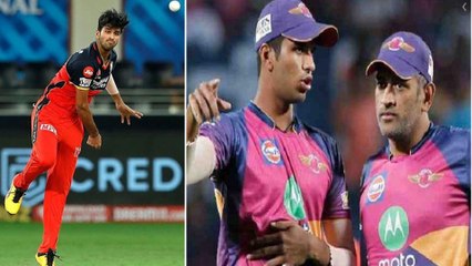 IPL 2020: Washington Sundar Reveals MS Dhoni’s Contribution Behind His Improved Show|Oneindia Telugu