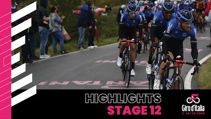 Giro d'Italia 2020 | Stage 12 | Highlights