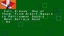 Full E-book  One of Them: From Albert Square to Parliament Square  Best Sellers Rank : #4