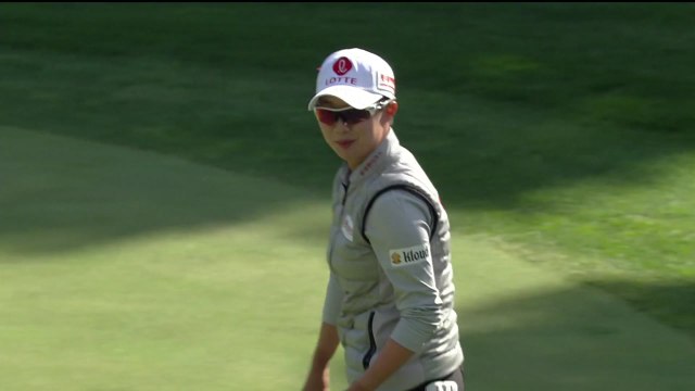 김효주 장하나 등 KB금융 스타 챔피언십 1R 공동 선두 / YTN