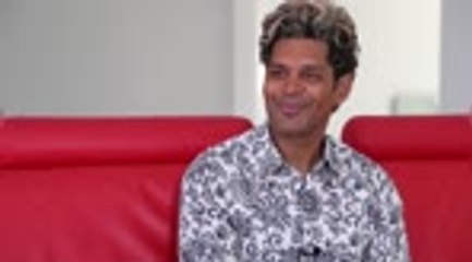 Abel Xavier struggling to predict a winner from the Merseyside derby