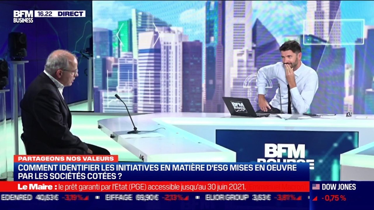 Vincent Auriac (Axylia) : comment identifier les initiatives en matière d'ESG mises en oeuvre par les sociétés cotées ? - 15/10