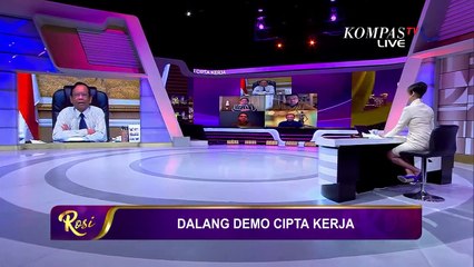 Mahfud MD Jawab Dalang Demo Omnibus Law - ROSI (Bag 4)