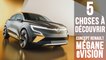 Renault Mégane eVISION, 5 choses à savoir sur la future Renault 100% électrique