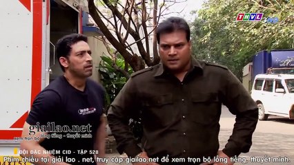 đội đặc nhiệm cid tập 528 - phim thvl3 long tieng tron bo - xem phim doi dac nhiem cid tap 529