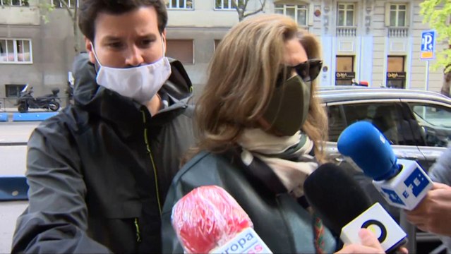 Willy Bárcenas, inseparable de su madre, Rosalía Iglesias