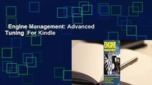 Engine Management: Advanced Tuning  For Kindle