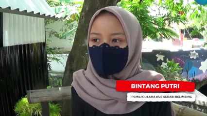 Download Video: Gagal Kuliah, Siswi Asal Blitar ini Sukses dengan Kue Serabi Belimbing