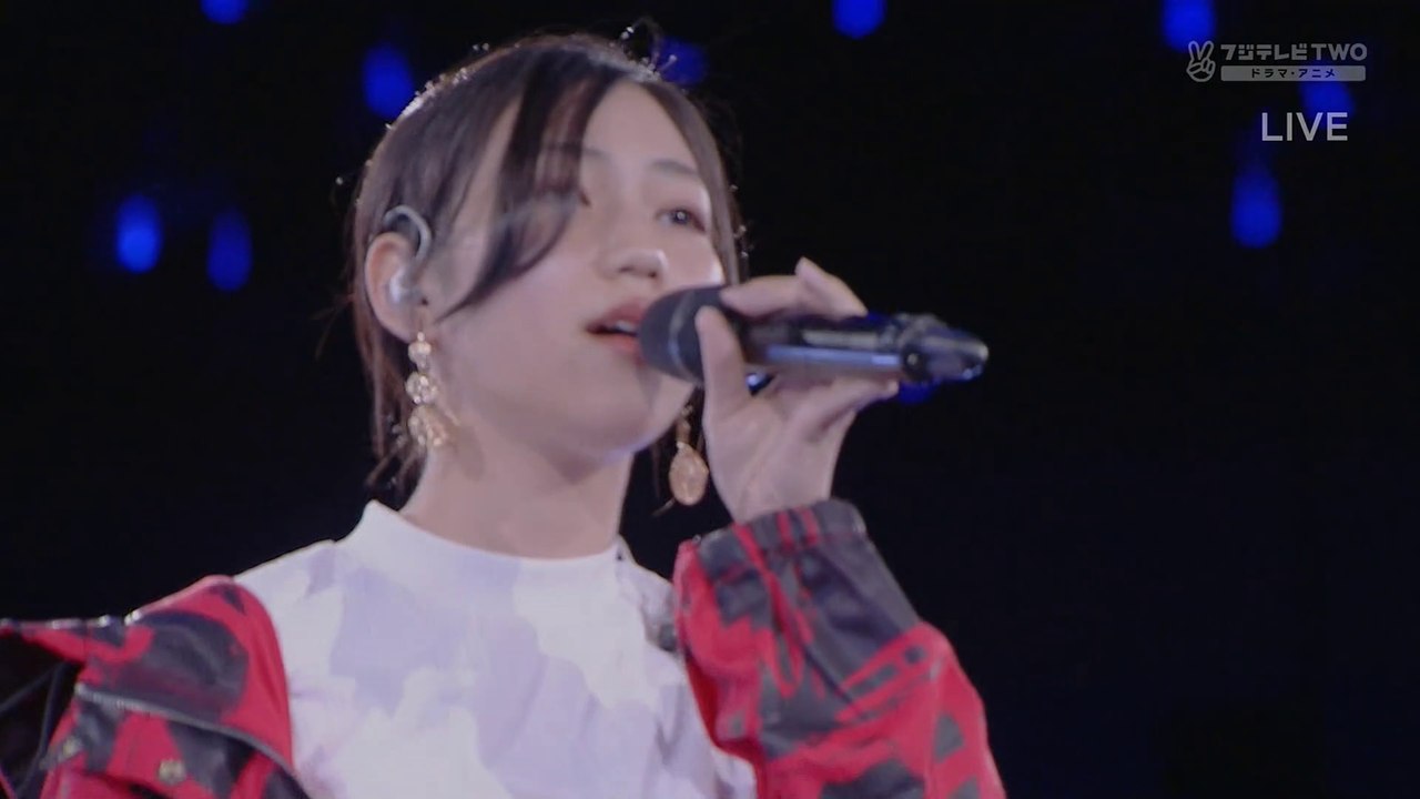[60fps] 松永里愛「ハナミズキ(一青窈カヴァー)」 Juice=Juice 日本武道館