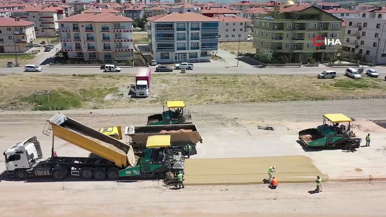 Başkent’e bu yollar çok yakıştı: sincan osb-yenikent sanayi sitesi arası trafiğe açıldı