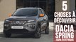 Dacia Spring, 5 choses à savoir sur la citadine low-cost zéro émission