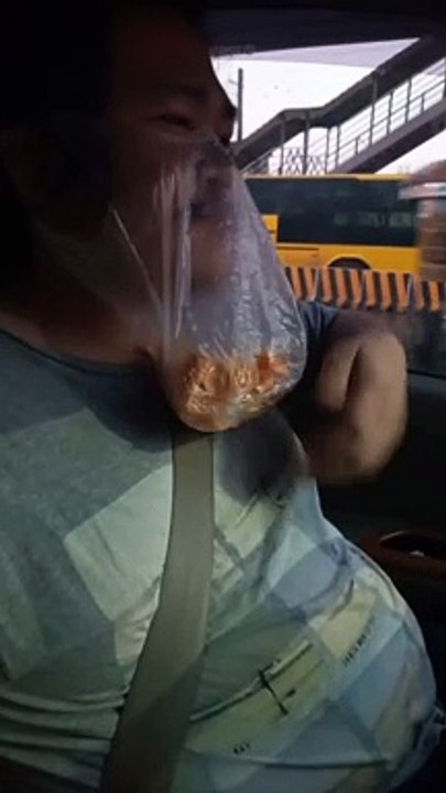 Face Mask for Munching