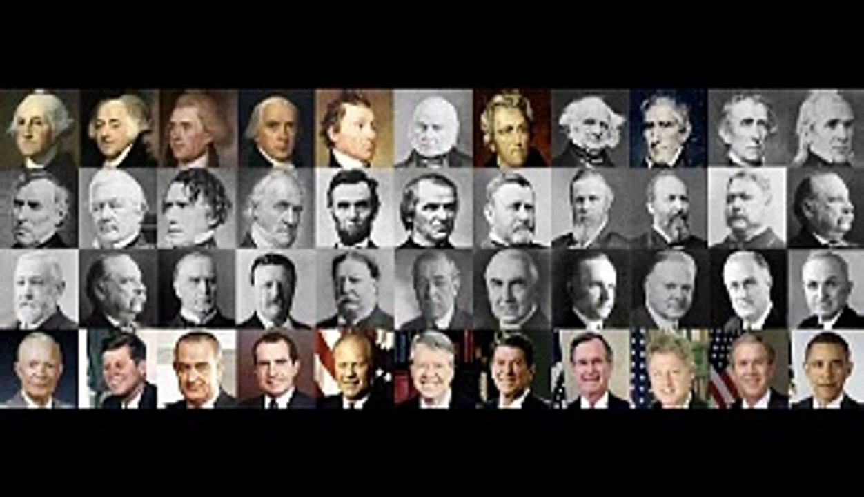 Most U.S. Presidents Are Related By Blood. What are the odds