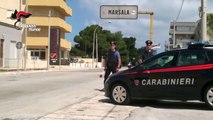 Marsala (TP) - Rissa nel centro storico, arrestati 4 giovani (15.10.20)