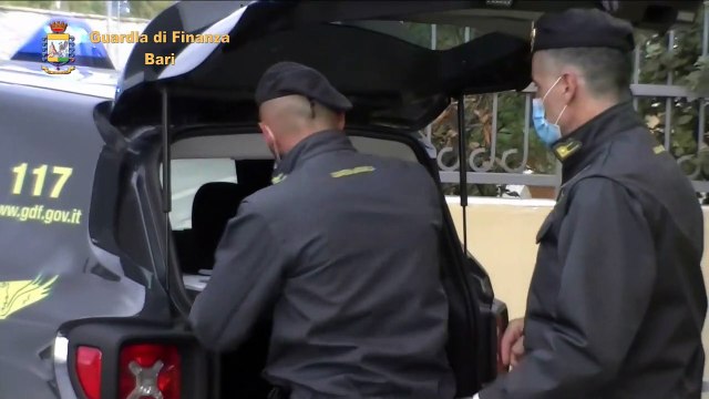 Giovinazzo (BA) - Sequestrati 30mila litri di gasolio di contrabbando (15.10.20)