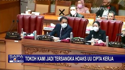 Tokoh KAMI Jadi Tersangka Hoaks UU Cipta Kerja, Mantan Kepala BAIS: Jelas, Demo Kemarin Terorganisir