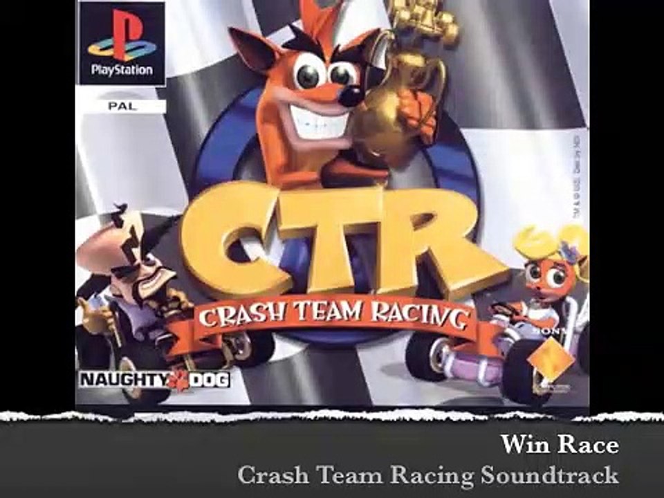 Crash Team Racing (CTR) Soundtrack - Win Race
