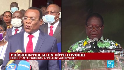 Présidentielle en Côte d'Ivoire: l'opposition appelle au "boycott actif"