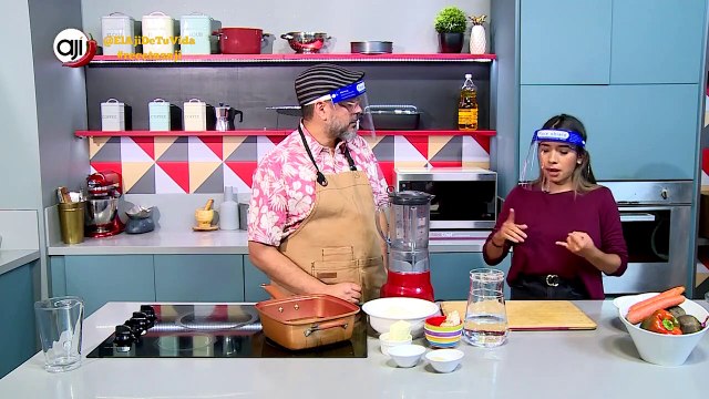 Receta Ají | Empanadas coloridas - Nex Panamá