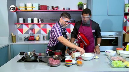 Receta Ají | Hamburguesas con pan artesanal - Nex Panamá