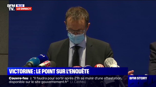 Affaire Victorine: Nous sommes tous soulagés de cette avancée majeure de l'enquête qui a permis l'arrestation d'un suspect , selon le procureur