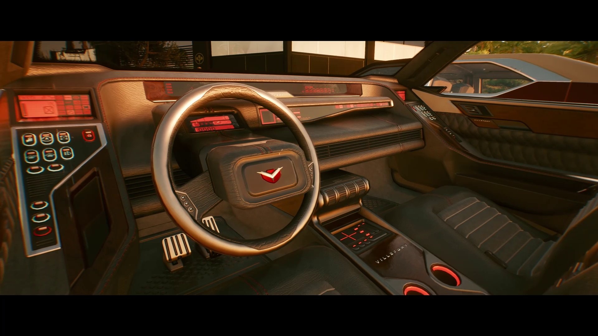 Cyberpunk 2077 - Présentation des voitures