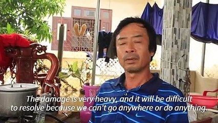 Flood disrupts life of local residents in central Vietnam