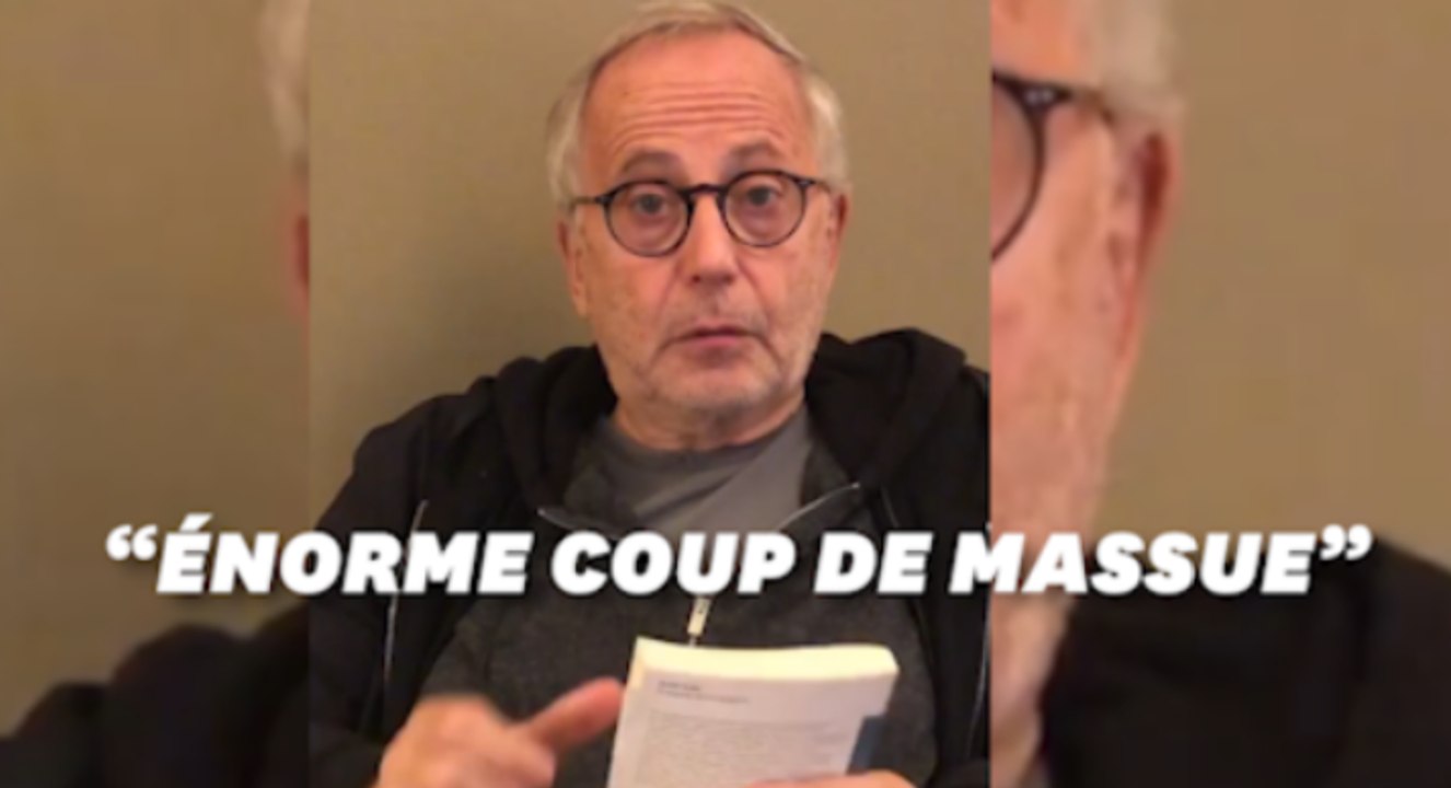 Fabrice Luchini rend hommage aux restaurateurs face au couvre-feu