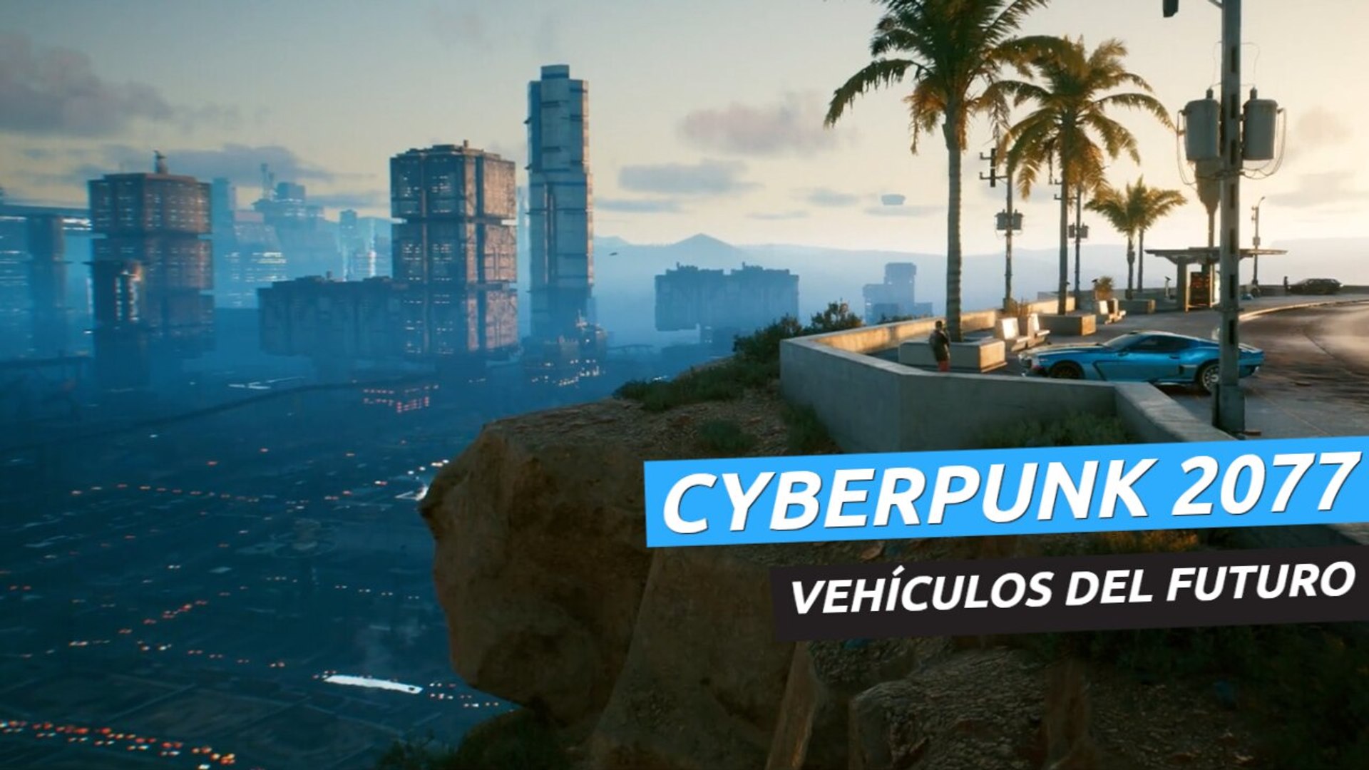 Cyberpunk 2077 - Veh´ículos del futuro