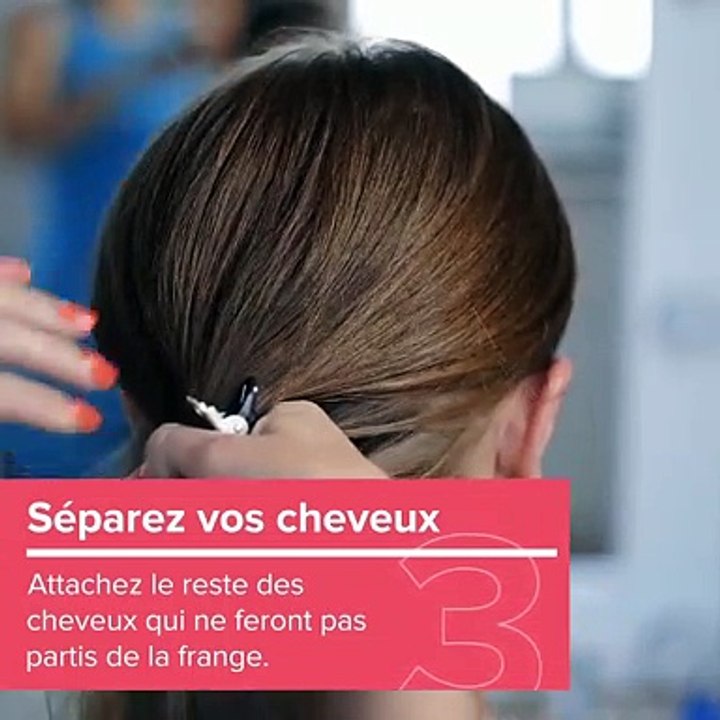 Astuces comment se couper la frange toute seule ? Vidéo Dailymotion