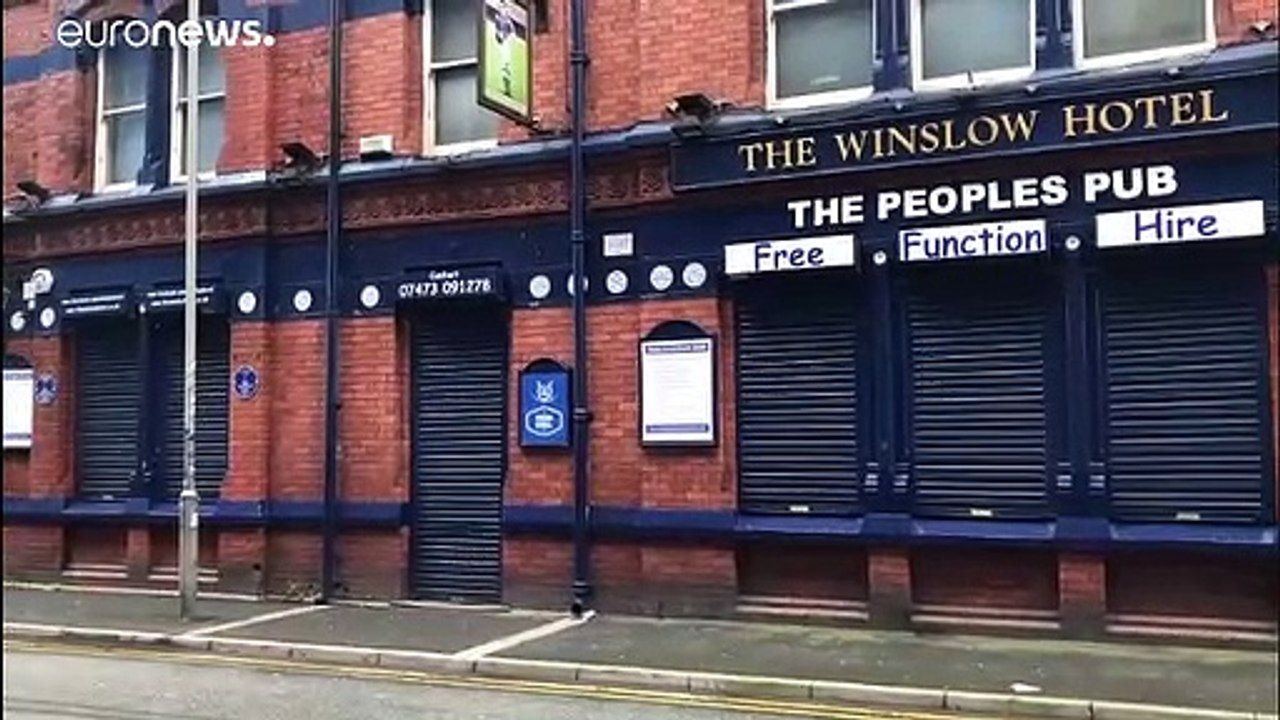 Covid-19 : à Liverpool, les commerçants dénoncent les nouvelles restrictions