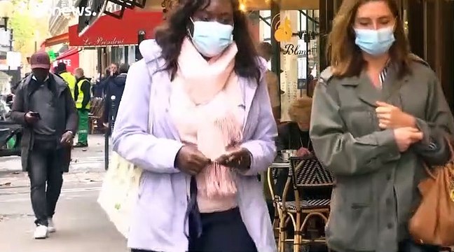 Le Premier ministre français Jean Castex détaille les nouvelles mesures de lutte contre la Covid-19