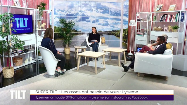 TILT - 15/10/2020 - Partie 2 - SUPER TILT - Les assos ont besoin de vous : Ly'seme