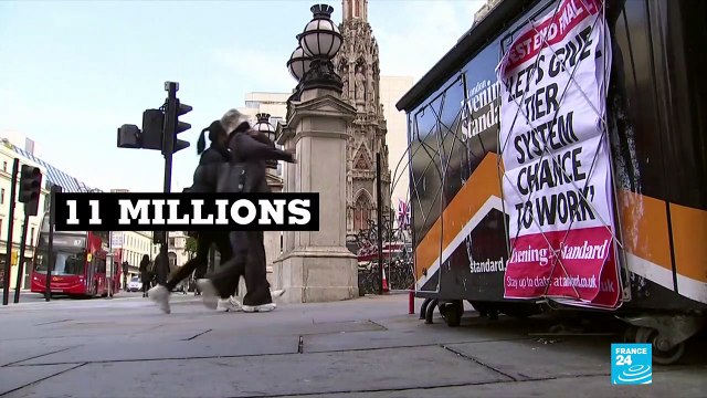 Covid-19 au Royaume-Uni : Londres passe au niveau d'alerte élevé