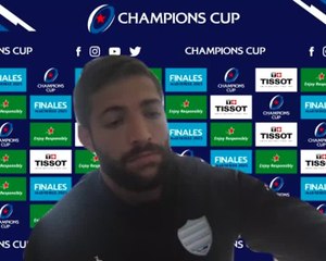 Champions Cup - Iribaren : "Le club court après depuis un moment..."