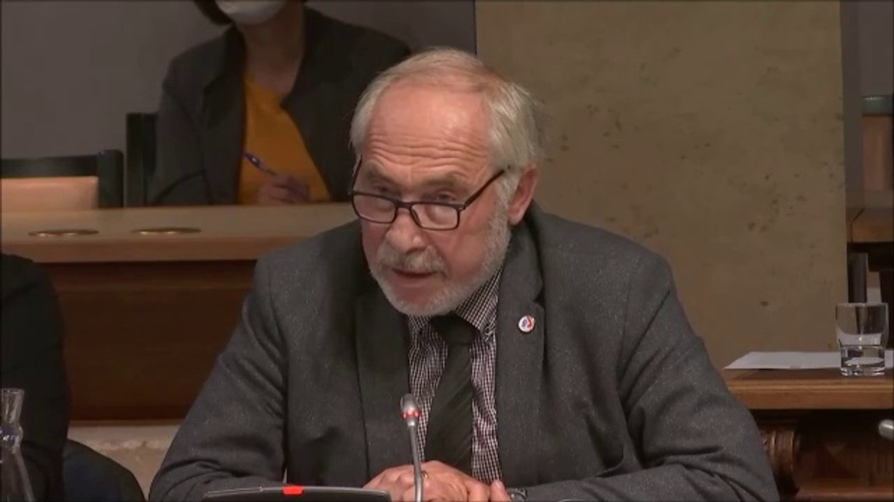 Pierre POILLOT. Echanges avec Monsieur le Préfet Session du 13 octobre 2020