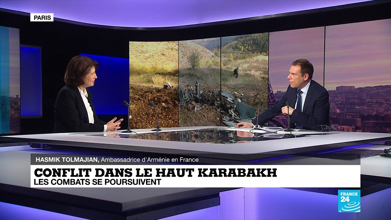 Conflit dans le Haut-Karabach : "L'Arménie fait face à une extermination physique"