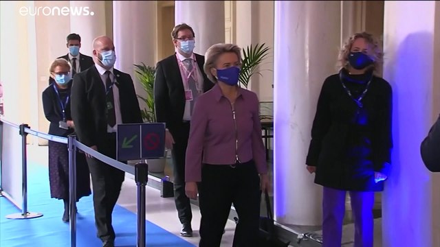 Von der Leyen deixa Conselho Europeu devido à Covid