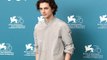 Timothee Chalamet embarrassed by Lily-Rose Depp photos