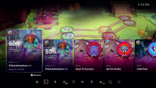 PS5 Así es su interfaz de usuario