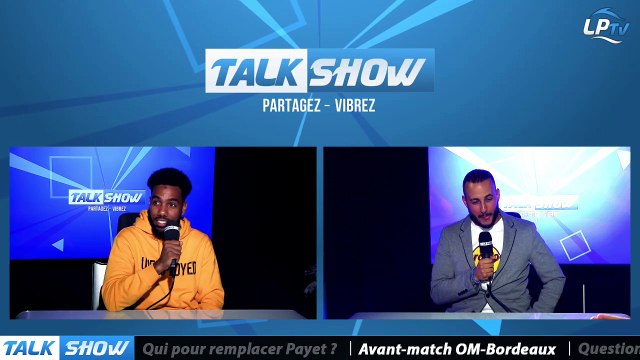 Le Talk Show du 15/10, partie 3 : avant-match OM-Bordeaux