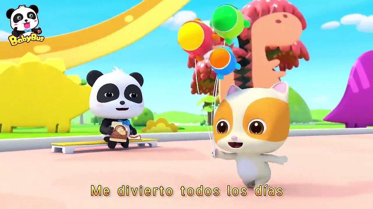Cinco Pequeños Niños Nadan Doo Doo Doo | Canciones Infantiles | BabyBus Español