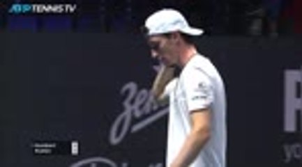 Rublev fights back to beat Humbert