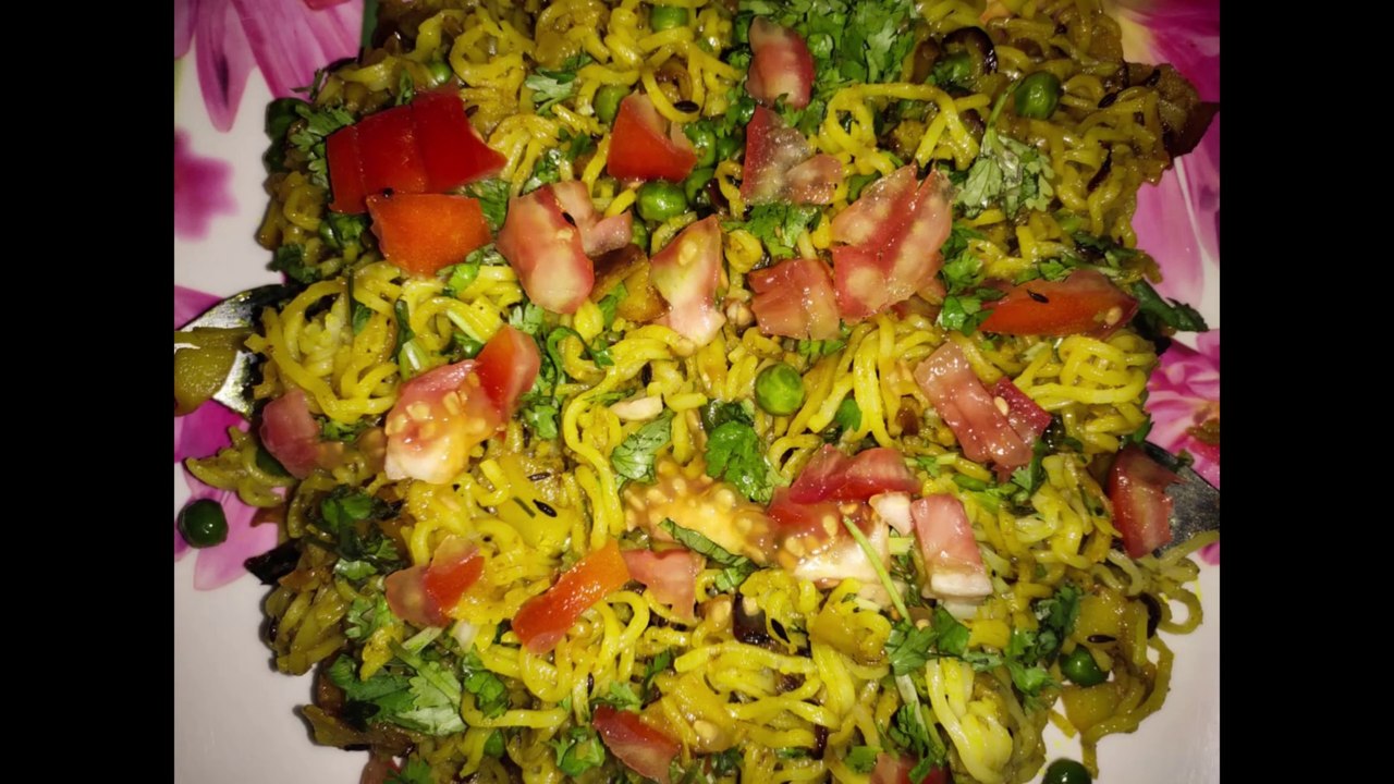 SABSE DIFFERENT ALOO MASALA MAGGI IN HINDI | SMART LADY