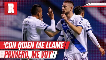 Santiago Ormeño tiene claro para que selección jugaría